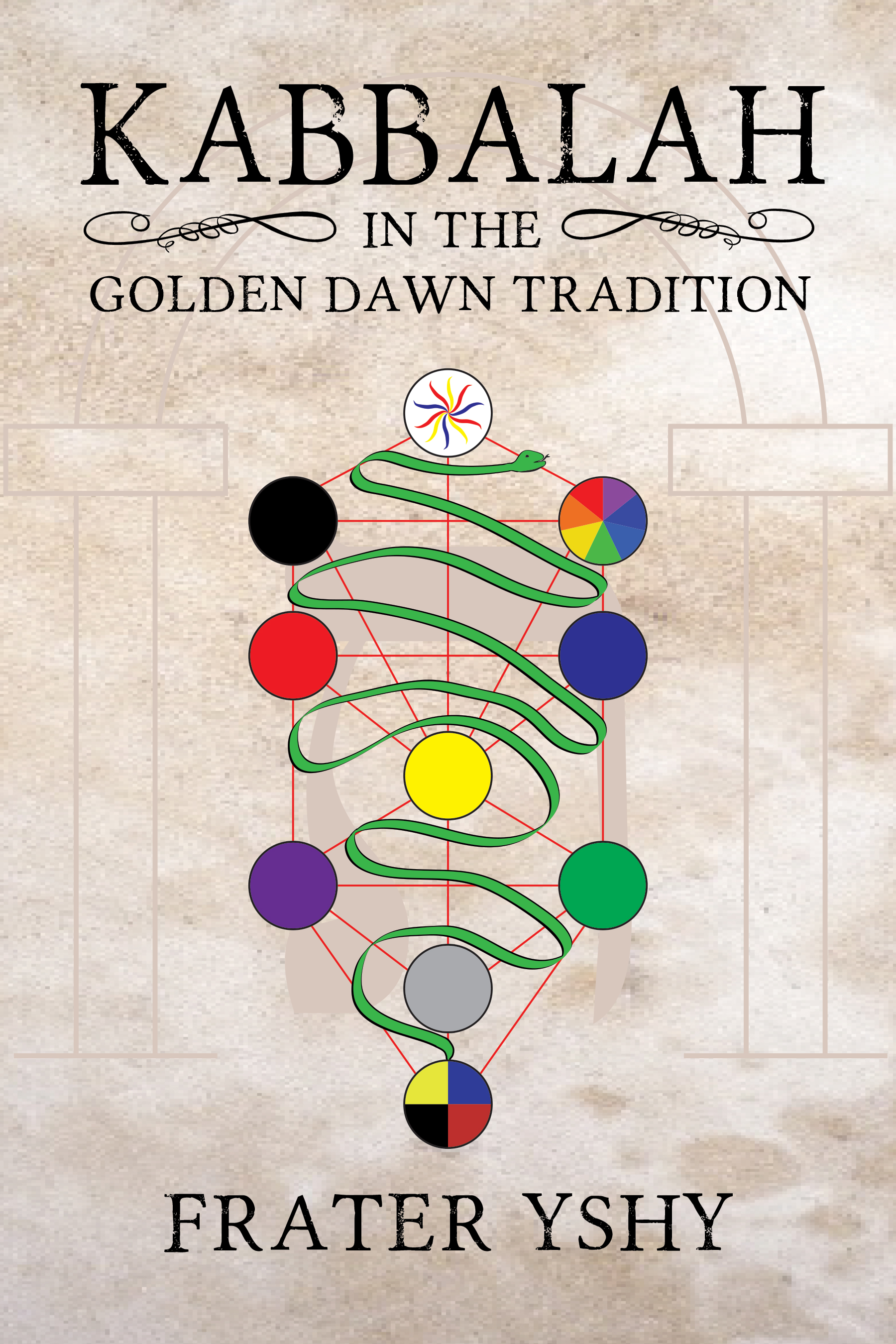 Kabbalah in the Golden Dawn Tradition by Frater YShY — Limited Hardback Edition